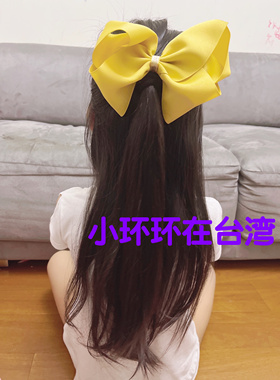 台湾英国手工礼盒发夹明星同款