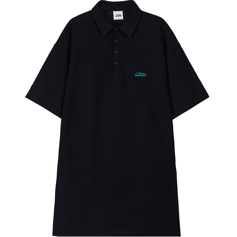 zuobeika潮牌黑色女夏休闲连衣裙 佐贝卡连衣裙