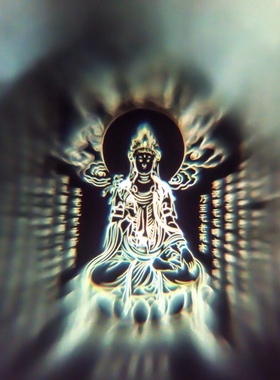 紫檀度母菩萨吊坠观音挂件饰品木雕佛像牌子投影观世音保平安项链