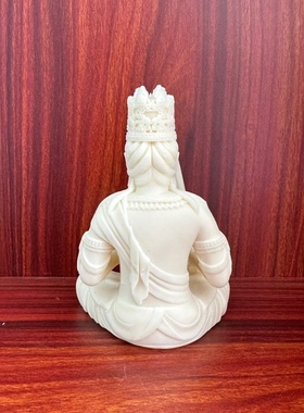 象牙果不动明王摆件属鸡生肖本命佛菩萨守护神汽车装饰品家居用品