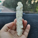 Подвеска из грецкого ореха, аксессуар, креативный защитный амулет, на удачу