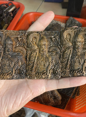 原创黑神话悟空吊坠实木雕刻齐天大圣霸气斗战胜佛男护身项链佛牌