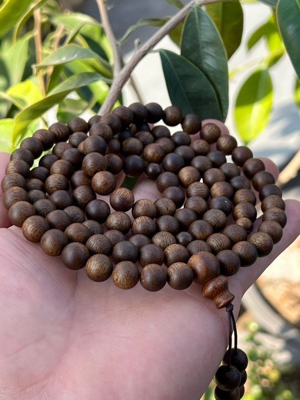 安纹沉香手串0.8cm＊108颗佛珠手链约47克男女项链药香清甜好闻,淘宝优惠券,粉丝福利购,淘宝优惠卷