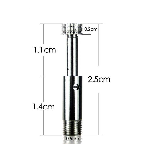 烟嘴过滤器循环型可清洗拆卸拉杆式过滤芯烟斗烟具粗细烟嘴配件 - 图3