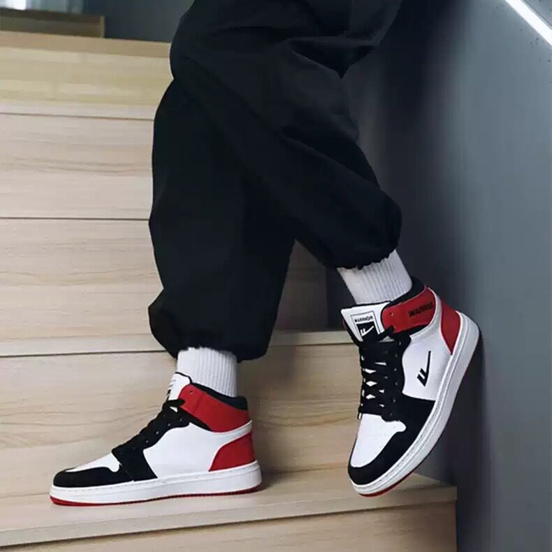 回力男鞋2023新款秋季板鞋子男士空军一号aj百搭运动男款高帮学生,淘宝优惠券,粉丝福利购,淘宝优惠卷