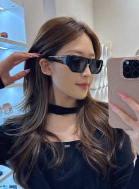 圣家欧美复古遮阳高质感太阳眼镜