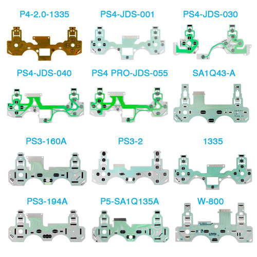 ps4/ps5/xbox/switch手柄按键失灵，震动异常，充电异常 外壳损坏 - 图1