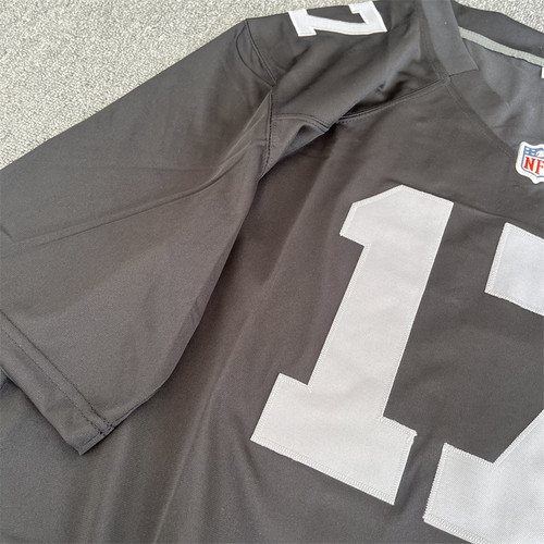 复古街头原宿hiphop数字BF嘻哈风格宽松刺绣球衣橄榄球短袖男女潮 - 图0