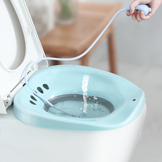 Биде 折叠坐浴盆女士专用洗屁股的盆痔疮男产妇孕妇马桶坐便洗屁屁神器