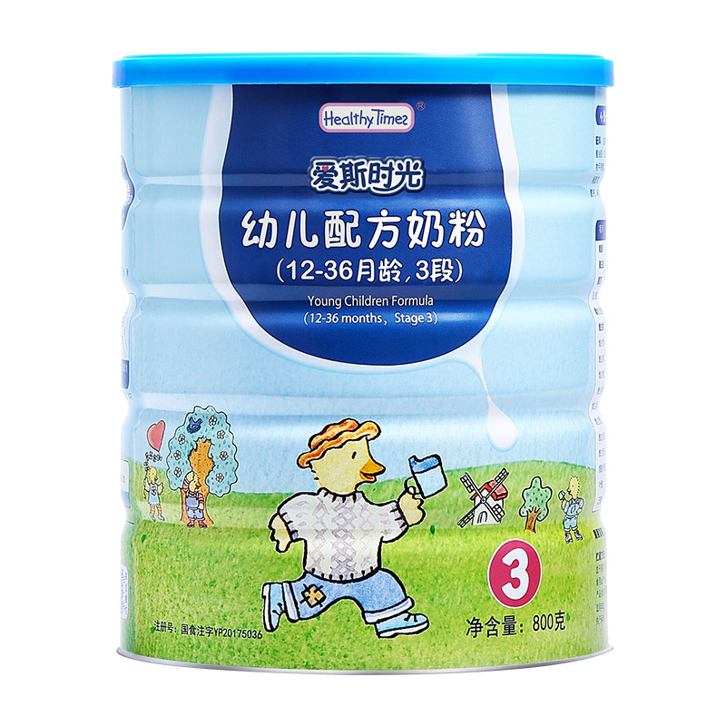 合生元官方旗舰店合生元爱斯时光有机幼儿配方奶粉进口3段800g 适合1-3岁宝宝3