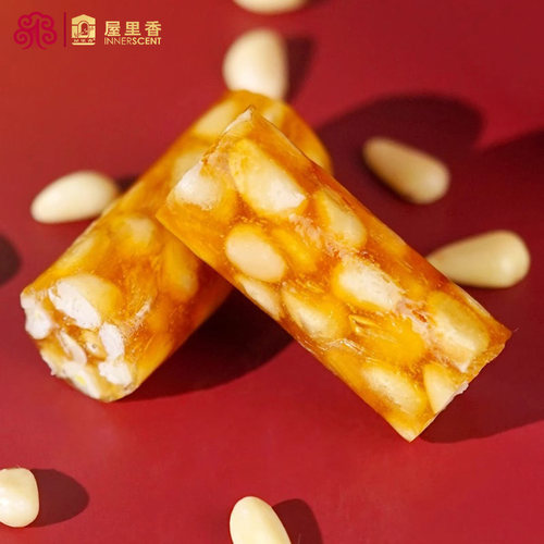 屋里香特松条松仁糖上海传统怀旧特产松子糖果东北松仁休闲零食品 - 图2