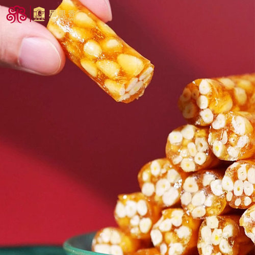 屋里香特松条松仁糖上海传统怀旧特产松子糖果东北松仁休闲零食品 - 图1