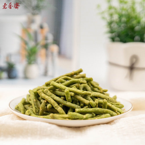 老香斋苔条梗上海特产传统咸味糕点老香斋苔条办公室零食500g - 图2