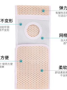 四季弹力透气口腹带防疝造腰围