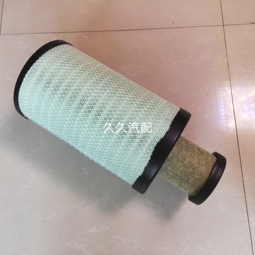 适配新款东风天锦KR国五国六货车k2541空气滤芯AF4405AA90214空滤 - 图0