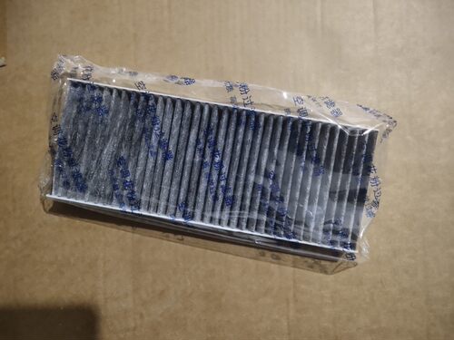 适配柳汽乘龙H5空调滤芯新款M3H6H7空调滤芯货车配件L3空调格滤网 - 图1