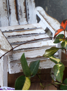 复古做旧蕾丝花边杂货小椅子摆件