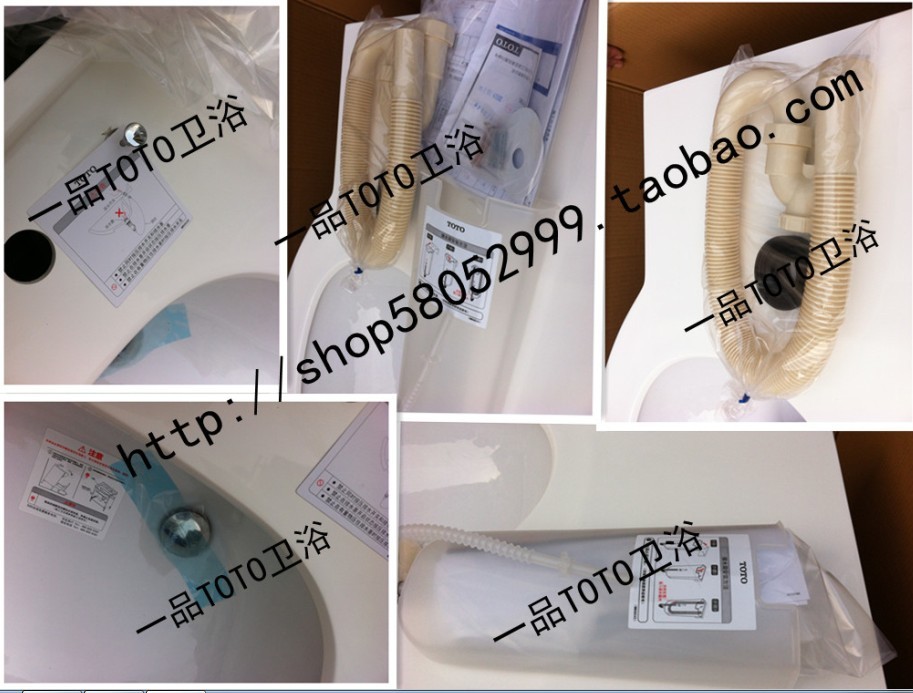 TOTO梳洗柜卫浴75CM浴室柜LDSW753W+DL319C2+LMAW753DR抽拉龙头 - 图3