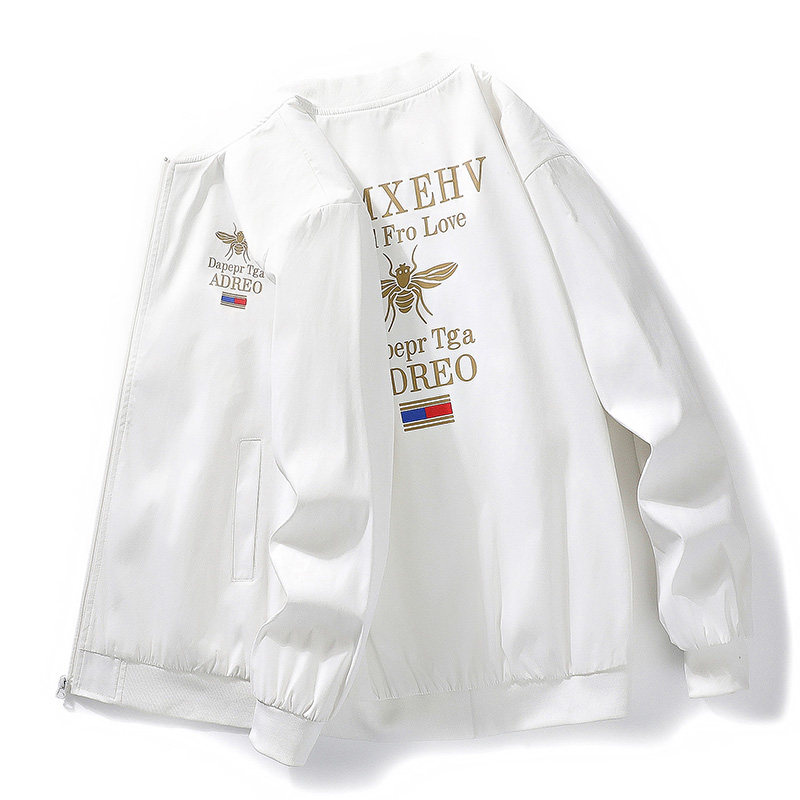 春秋男士外套潮流韩版棒球服夹克男帅气百搭薄款休闲男装上衣褂子,淘宝优惠券,粉丝福利购,淘宝优惠卷