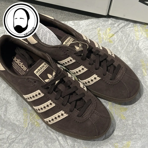 Adidas阿迪达斯三叶草女子新款休闲板鞋经典复古运动鞋JS3971 - 图1