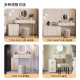 Mousse slate dressing table modern simple small apartment
