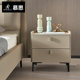 Mousse bedside table bedroom modern minimalist