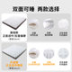Mousse high box bed special latex mattress with hard spring