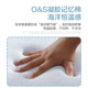 Mousse youth and children's mattress independent spring latex memory foam spine support mat Mengsi