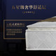 Mousse spring double crown new mattress