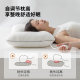 Mousse herbal inflatable air bag pillow to help protect the cervical spine, sleep ergonomic special men's pillow, adult adjustable pillow