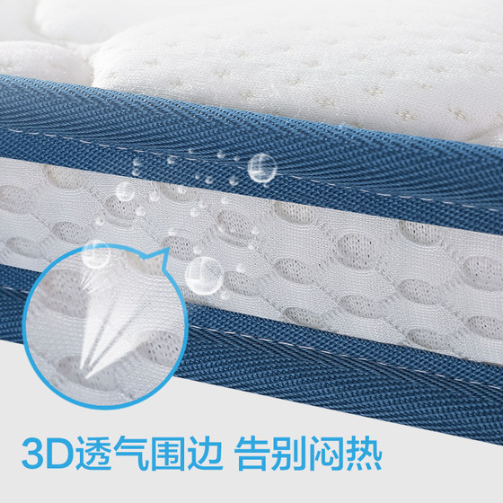 Mousse coconut palm thin mat anti-mite fabric