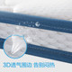 Mousse coconut palm thin mat anti-mite fabric