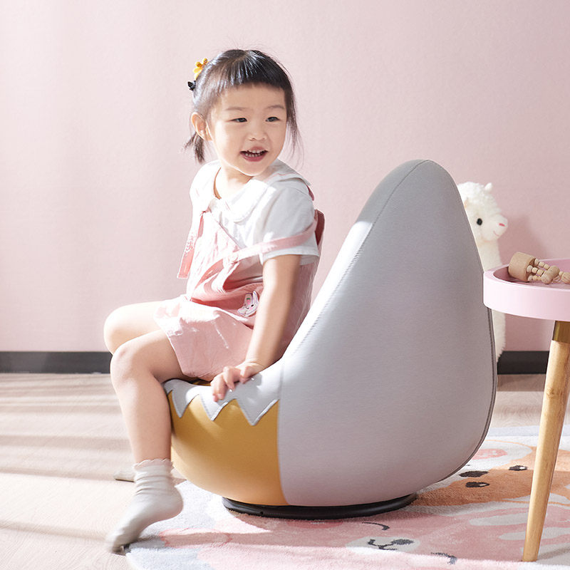 慕思集团旗下艾慕沙发儿童椅阅读卡通婴儿小孩座椅动物坐骑男孩椅,淘宝优惠券,粉丝福利购,淘宝优惠卷