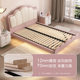 Mousse children's fun soft-packed solid wood children's bed for boys and girls