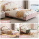 Mousse children's fun soft-packed solid wood children's bed for boys and girls