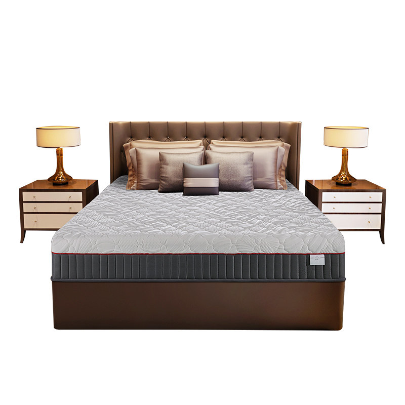 慕思丽枫酒店独筒弹簧0软垫席梦思 慕思记忆棉床垫