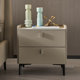 Mousse bedside table bedroom modern minimalist