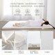 Mousse mattress mattress tatami single latex