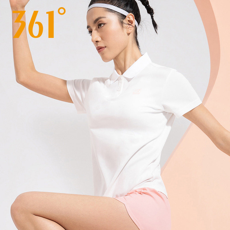 361运动2023夏季新款361度polo衫 361度善客运动POLO衫