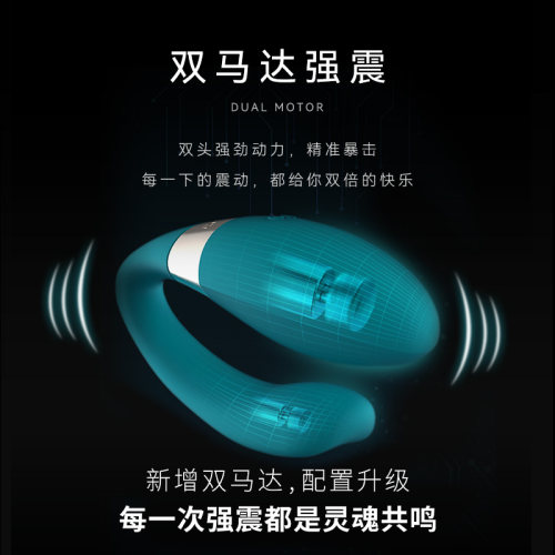 LELO Tiani Duo情趣夫妻情侣共用体感遥控跳蛋调教成人用品入体 - 图2