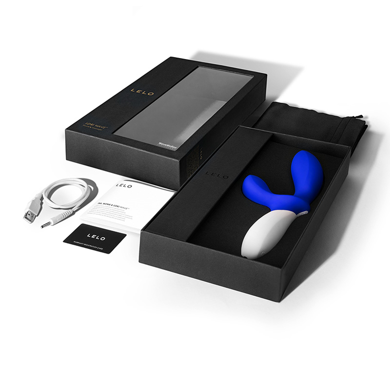 LELO loki wave前列腺按摩器G点后庭高潮震动棒同志GAY男用自慰器-图2