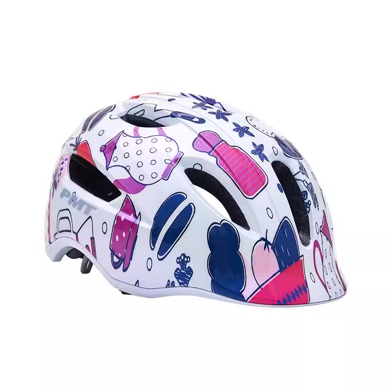 PMT IDOL儿童自行车头盔装备滑板车平衡车男女孩单车安全帽护具 - 图3