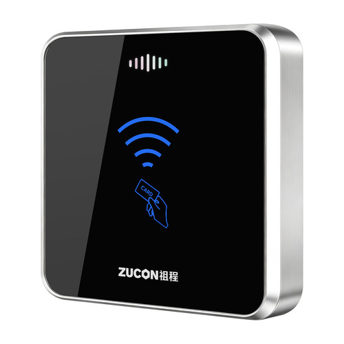 ZUCON祖程门禁系统IC脱机一体机发卡器XC86B小区限时限次读卡器 - 图0