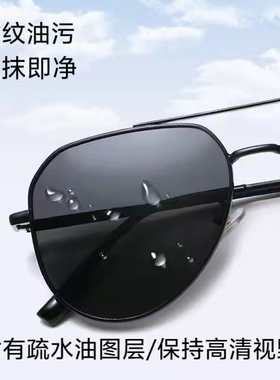 2026新款飞行员近视偏光太阳眼镜男士开车专用有度数墨镜女蛤蟆镜
