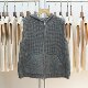 Clearance 601-650 ເສື້ອຢືດ cardigan ຖັກຄໍ V, ເສື້ອຢືດເສື່ອແຂນບໍ່ມີແຂນ, ມີຫຼາກຫຼາຍ ແລະ ຫຼຸດຜ່ອນອາຍຸ.