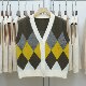 Clearance 601-650 ເສື້ອຢືດ cardigan ຖັກຄໍ V, ເສື້ອຢືດເສື່ອແຂນບໍ່ມີແຂນ, ມີຫຼາກຫຼາຍ ແລະ ຫຼຸດຜ່ອນອາຍຸ.