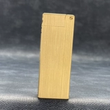 Латунная ретро креативная тяжелая зажигалка с боковым колесиком на керосине, делается под заказ