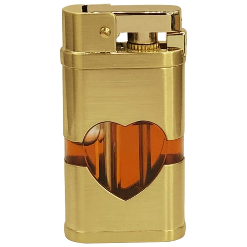 Ретро прозрачная мужская старомодная механическая зажигалка на керосине