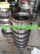 Application of small pine PC100-2 3 5 6 PC120-3 5 6 6E rotary vertical shaft gyration large upright shaft base