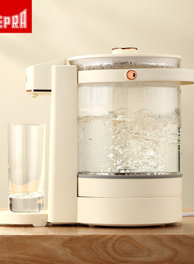MEPRA觅勒电热水瓶2.5L智能自动烧水保温控温分体水箱触控